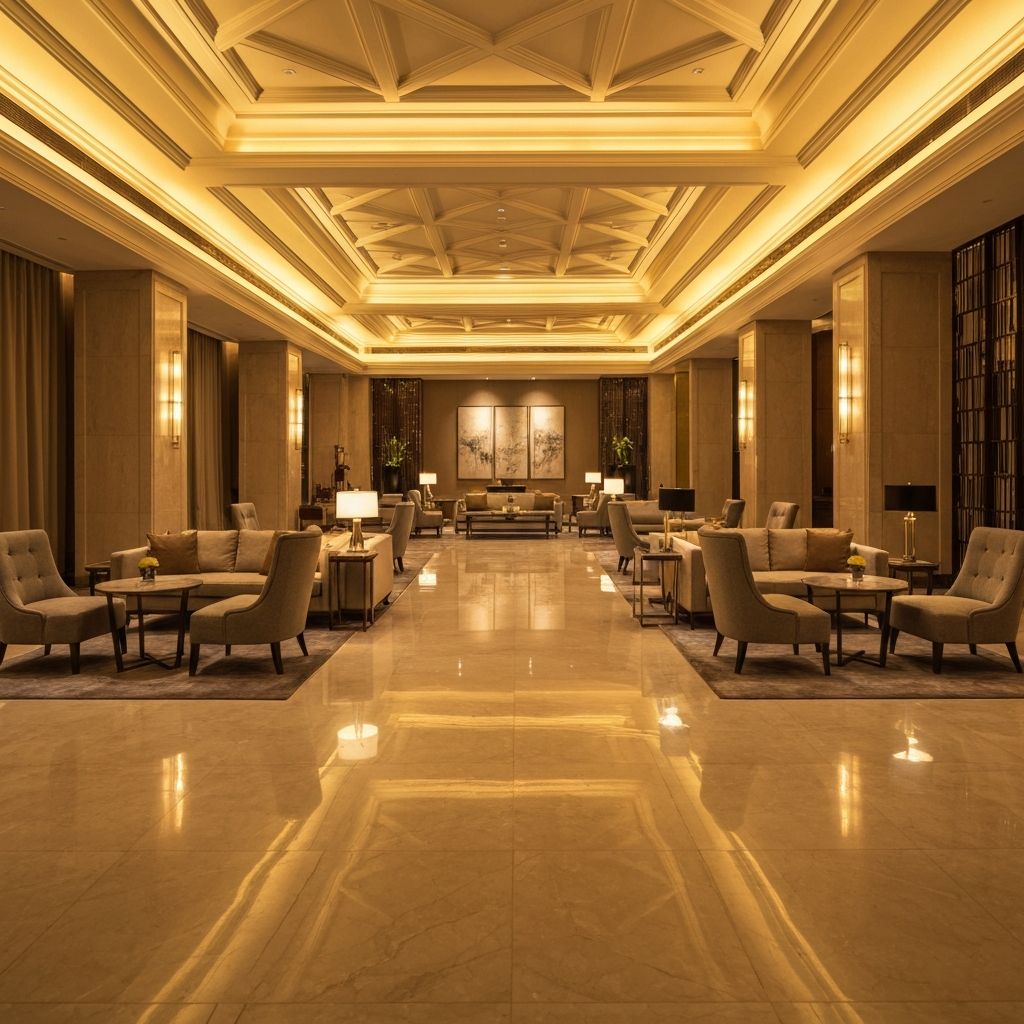 Hotel Radhe Lobby